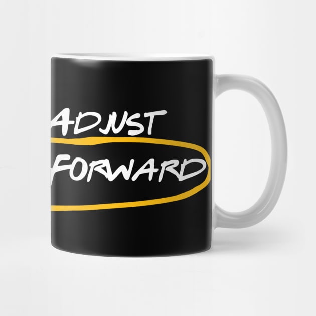 Accept, Adjust And Move Forward by artbycoan